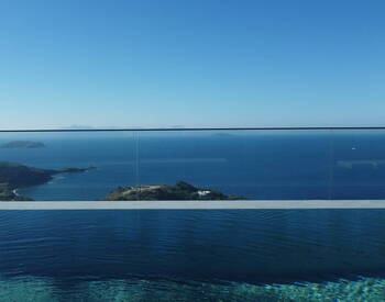 Detached Sea-view Villa with Private Pool in Bodrum Turkey 1