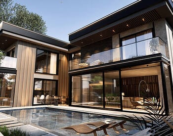 Elegant Houses with Private Pools in Fethiye 1