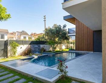 Maisons Élégantes Avec Piscines Privées À Fethiye 3