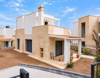 Fristående Hus Nära Bekvämligheterna I Bodrum Gumusluk 1