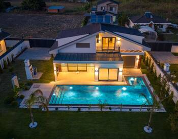 منازل منفصلة في مجمع مع مسبح في شاليش فتحية 2