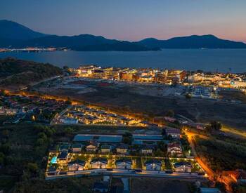 منازل منفصلة في مجمع مع مسبح في شاليش فتحية 3