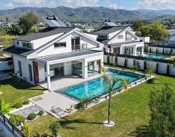 منازل منفصلة في مجمع مع مسبح في شاليش فتحية 1