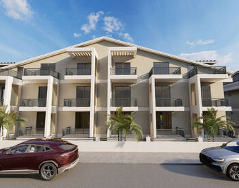 Appartements À Distance À Pied De Toutes Les Facilités À Fethiye 1