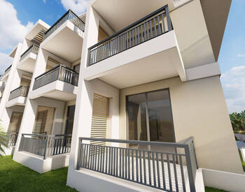 Appartements À Distance À Pied De Toutes Les Facilités À Fethiye 2