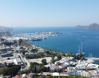 Bodrum Yalıkavak'ta Deniz Manzaralı Müstakil Ev 2