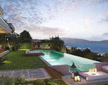 Houses with Bodrum Castle and Sea Views 2