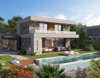 Houses with Bodrum Castle and Sea Views 3