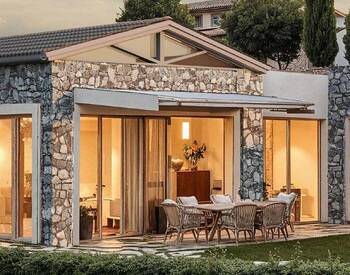 Detached Stone-clad Houses in Bodrum Center 2