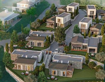 Detached Stone-clad Houses in Bodrum Center 3