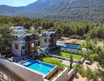 Fethiye Ölüdeniz'de Kiralamaya Hazır Lüks Villa 1