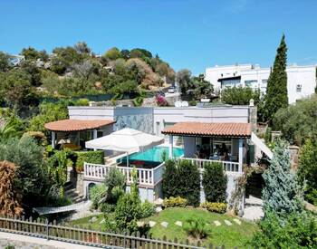 Furnished House with Private Pool in Bodrum Yalikavak