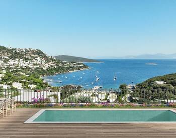 Detached Houses with Cove Views in Turkbuku Bodrum 3