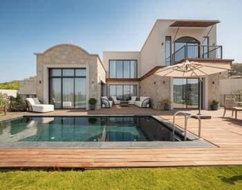 Detached Houses with Cove Views in Turkbuku Bodrum 2