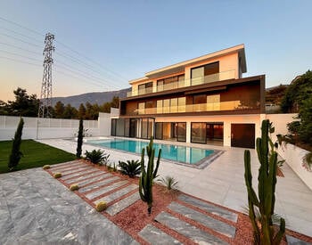 Modern Elegant Hus Omgiven Av Natur I Ölüdeniz 3