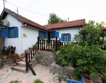 خانه ۳ خوابه در طبیعت، احاطه شده توسط فضای سبز در کایاکوی، فتحیه 3