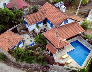 خانه ۳ خوابه در طبیعت، احاطه شده توسط فضای سبز در کایاکوی، فتحیه 2