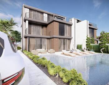 Detached House with Spacious Garden and Sauna in Seydikemer Muğla 2