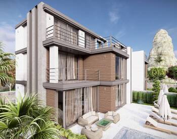 Detached House with Spacious Garden and Sauna in Seydikemer Muğla 3