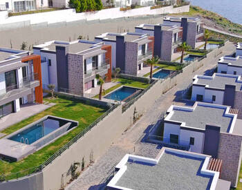 Modern Houses with Private Pools Near Akyarlar Beach 3