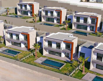Modern Houses with Private Pools Near Akyarlar Beach 2