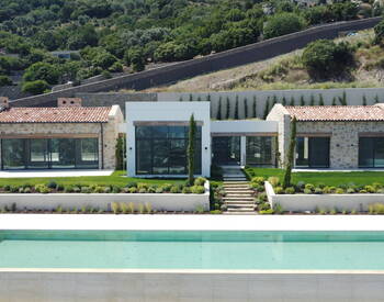 Sea-view Home with Garden in Yalikavak Bodrum 1