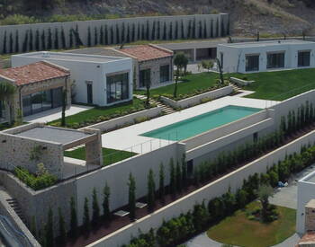Sea-view Home with Garden in Yalikavak Bodrum 3