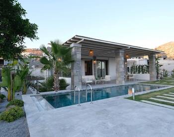 Houses with Private Pools and Large Gardens in Bodrum 2