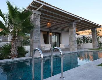 Houses with Private Pools and Large Gardens in Bodrum 3