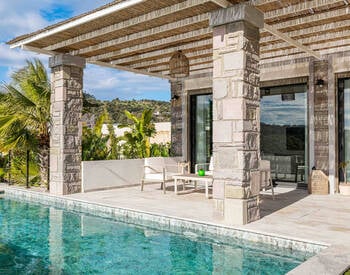 Houses with Private Pools and Large Gardens in Bodrum 3