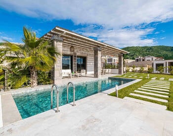 Houses with Private Pools and Large Gardens in Bodrum 1