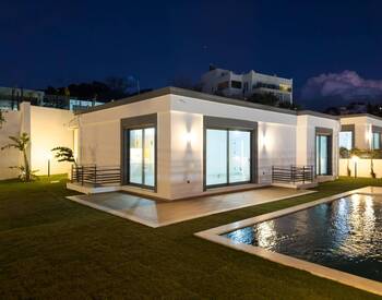 Villen Mit Pools In Der Nähe Des Yalıkavak Yachthafens Bodrum 1