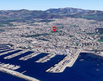Zoned Land in an Investmetn Area Near Sea in Bodrum 2