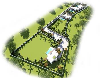 Single-story Houses with Pool in Bodrum 3