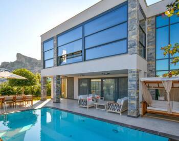 Inflyttningsklart Stilfullt Hus Med Privat Pool I Bodrum 1