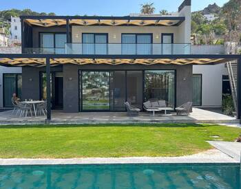 خانه‌هایی با استخر خصوصی و منظره دریا در بدروم گوموشلوک 2