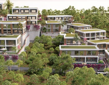 Bodrum'da Havuzlu Site İçinde Şık Daireler 1