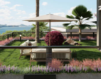 Элегантные квартиры в комплексе с бассейном в Бодруме 3