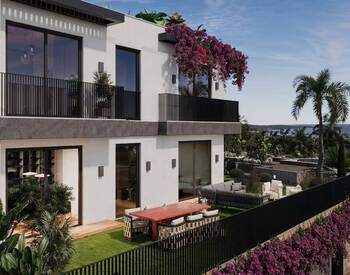 Appartements Élégants Dans Un Complexe Avec Piscine À Bodrum 2