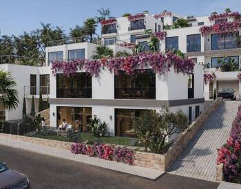 Appartements Élégants Dans Un Complexe Avec Piscine À Bodrum 3