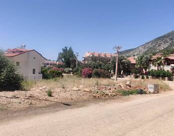 Partial Sea View Zoned Land in Fethiye Oludeniz 1
