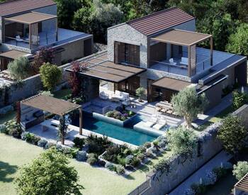 خانه‌های بزرگ با استخر خصوصی در بدروم 1