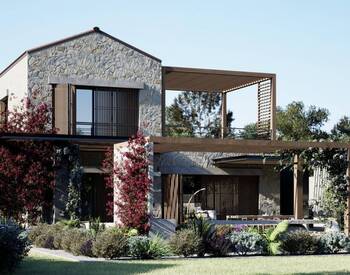 خانه‌های بزرگ با استخر خصوصی در بدروم 2