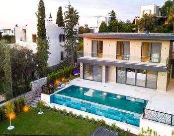 Huis Met Zeezicht En Zwembad In Bodrum Yalıkavak 1