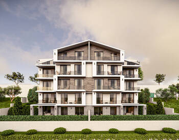 Sea-view Flats with Investment Potential in Muğla Fethiye 1