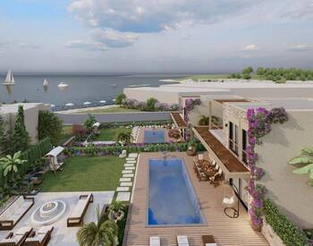 Elegante Huizen In Een Project Aan Zee In Bodrum Torba 1