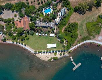 Seafront Boutique Hotel with Private Beach and 30 Rooms in Marmaris 1