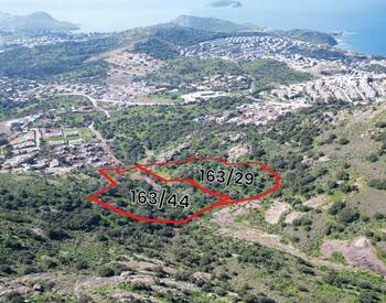 Zoned Land Near the Sea in Bodrum Gumusluk 2