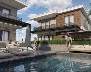 Luxe Huizen Met Zwembad In Een Omheind Complex In Muğla Fethiye 1
