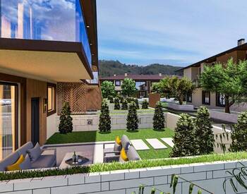 Современные квартиры в охраняемом комплексе в Мугла Ула Эсентепе 3